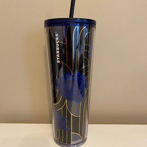 Fall 2020 Blue Rose Starbucks Tumbler